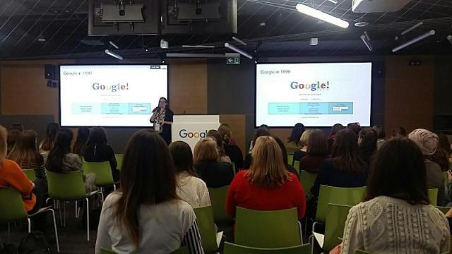 Воркшопи від компанії Google